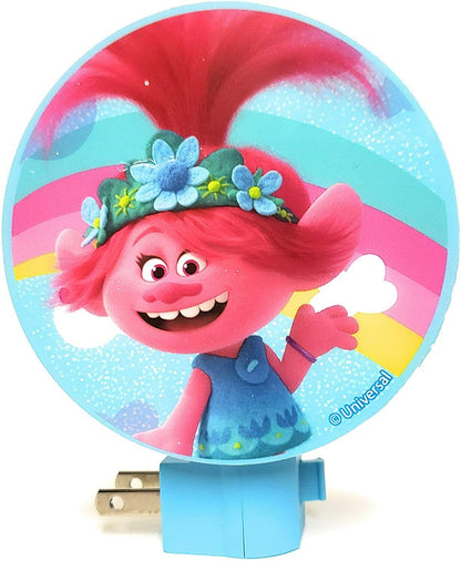 Trolls World Tour Poppy LED Rotary Night Light