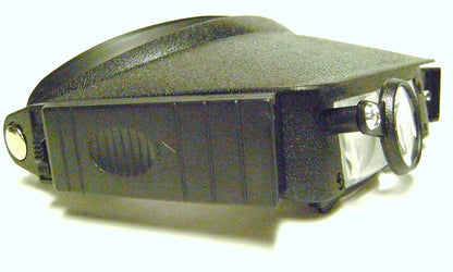 MAGNIFIER HEAD STRAP Hobby Tool Lights Multi X Magnification