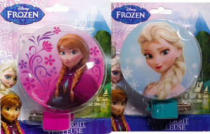 Disney Frozen - Children Night Light (Set of 2)