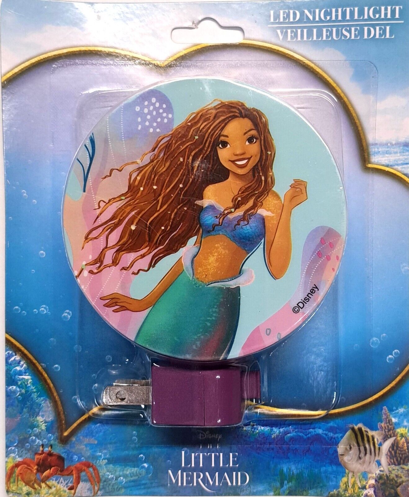 Disney Little Mermaid - Night Light