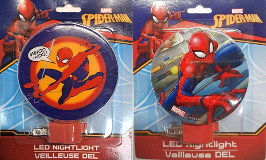 Marvel Ultimate Spider-Man Night Light (Set of 2) v3