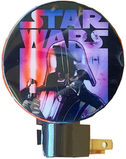 Classic Star Wars Night Light ~ Darth Vader, Storm Troopers, Yoda