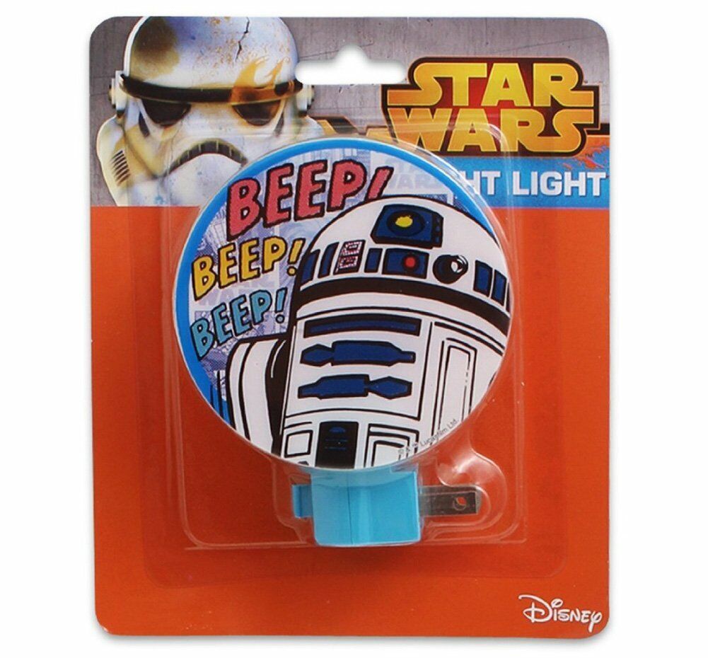 Classic Star Wars Night Light ~ Darth Vader, Storm Troopers, Yoda