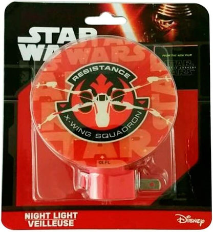 Classic Star Wars Night Light ~ Darth Vader, Storm Troopers, Yoda