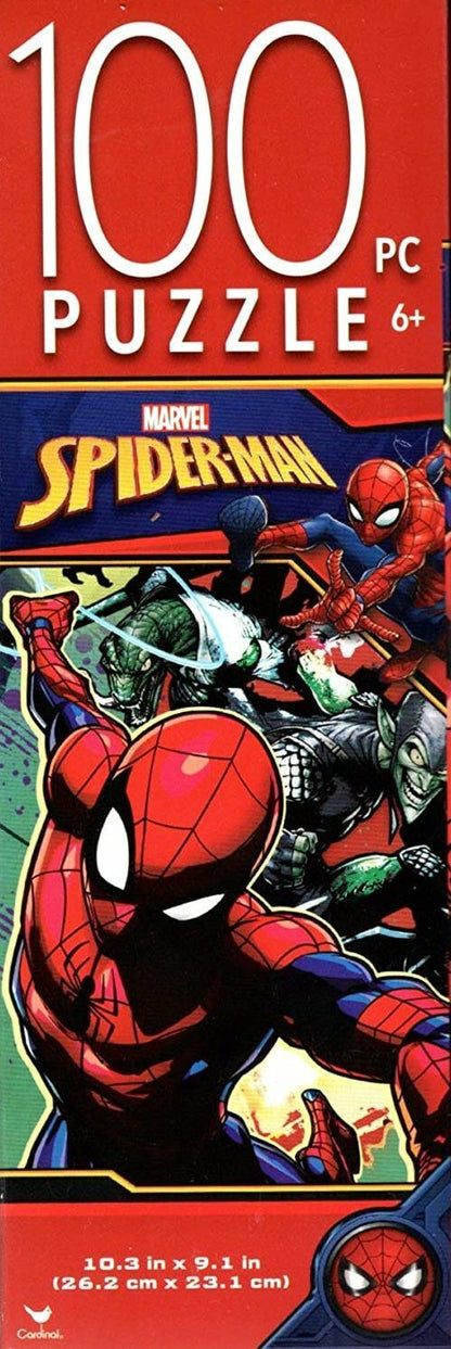 Marvel Spider - Man - 100 Piece Jigsaw Puzzle (Set of 2)