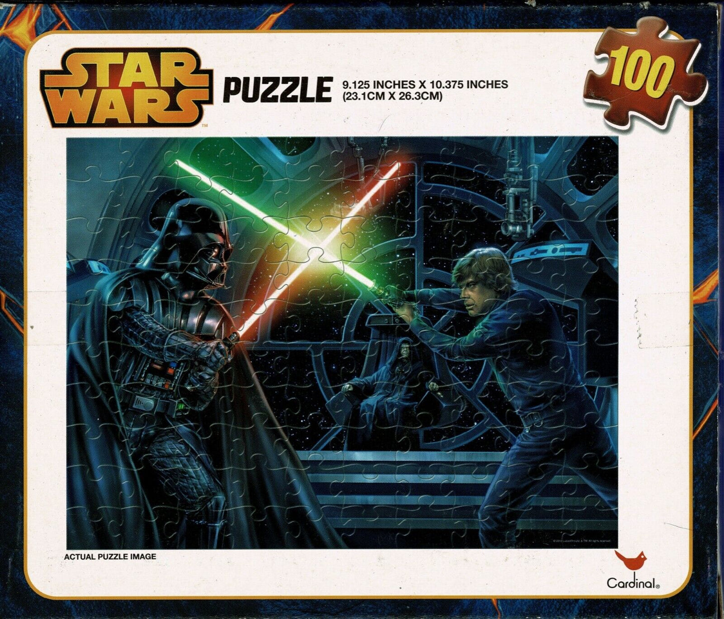 Star Wars - 100 Pieces Jigsaw Puzzle