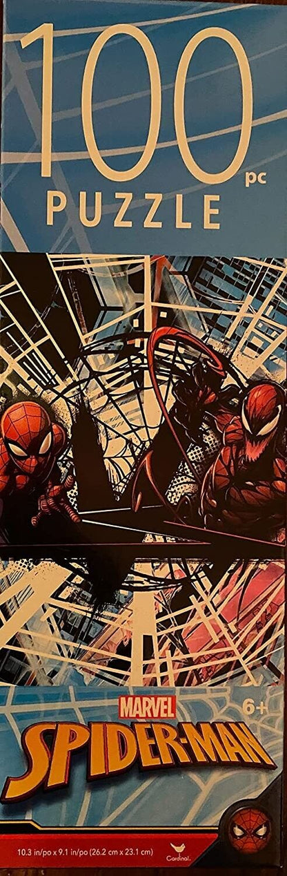 Marvel Spider - Man - 100 Piece Jigsaw Puzzle (Set of 2)