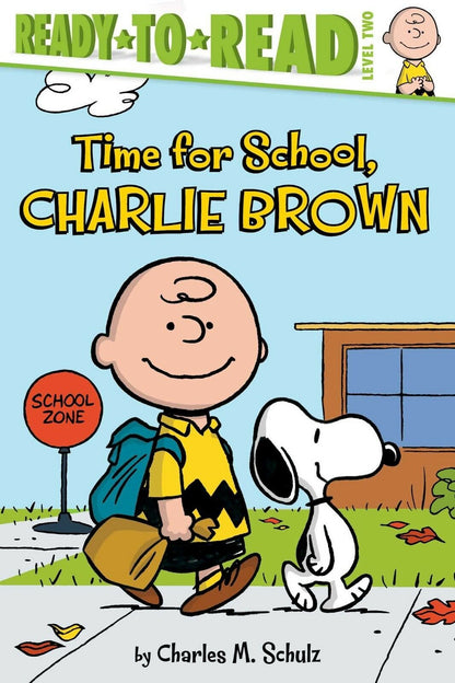 Time for School, Charlie Brown (Peanuts) Children Book