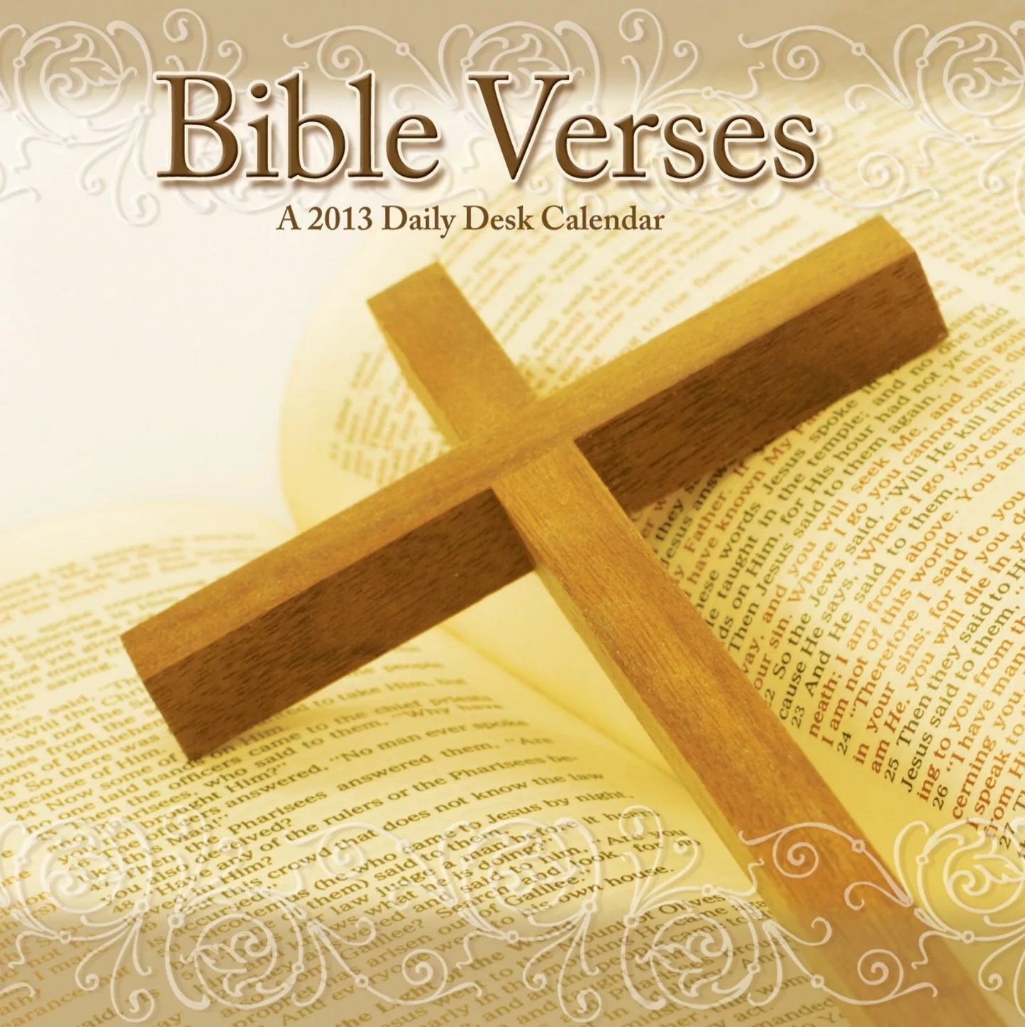 Bible Verses 2013 Daily Desk Calendar