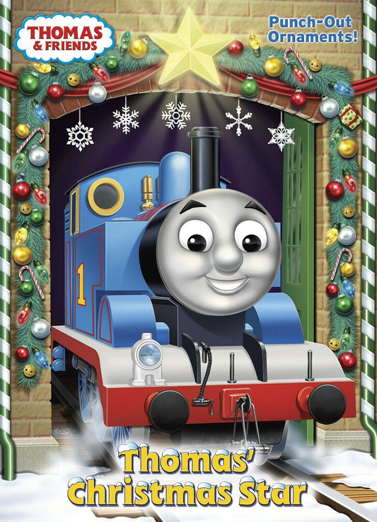 THOMAS' CHRISTMAS ST Paperback Book – September 10, 2013