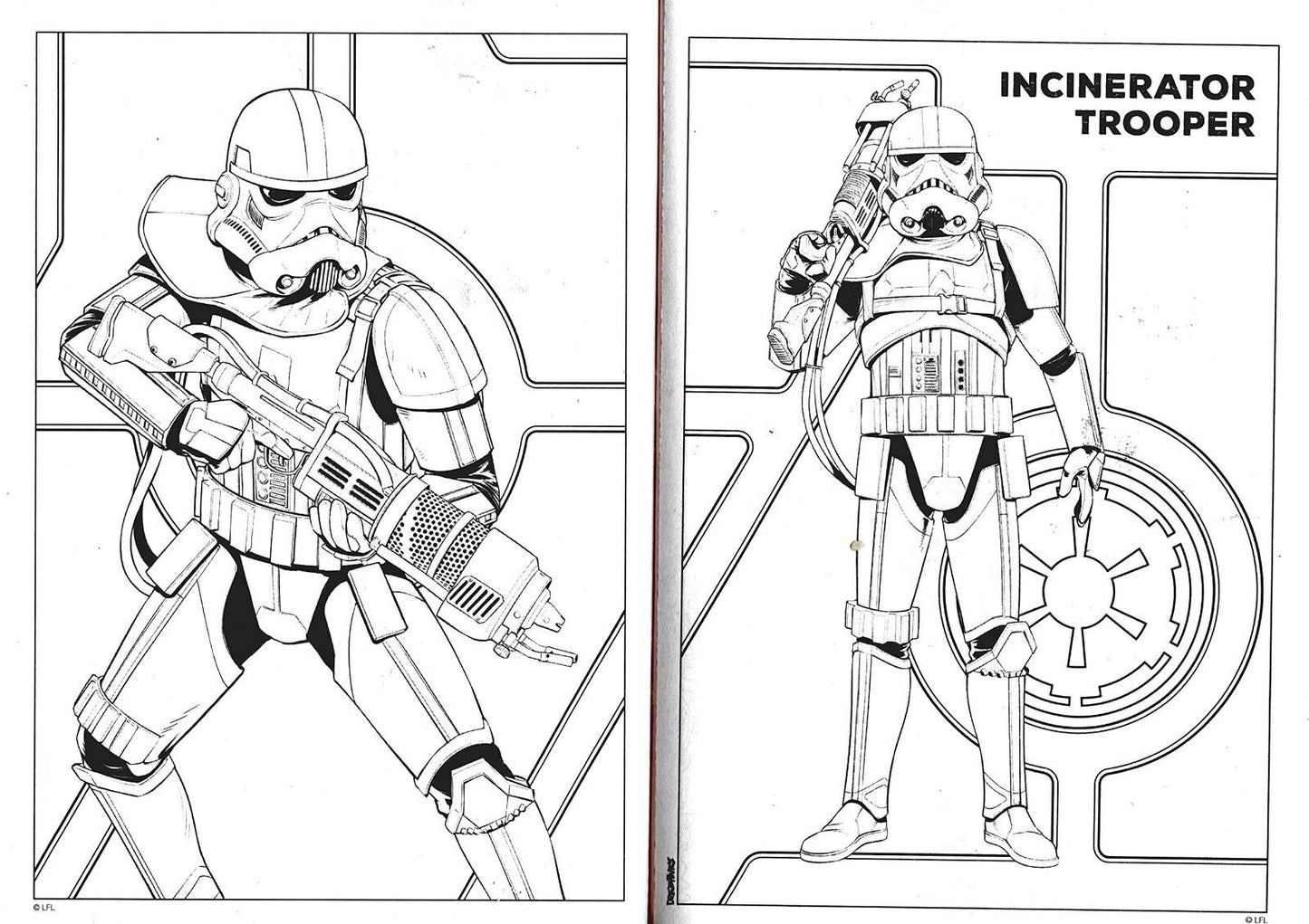 Disney Star Wars Mandalorian - Activity Books - The Force is Strong & The Asset