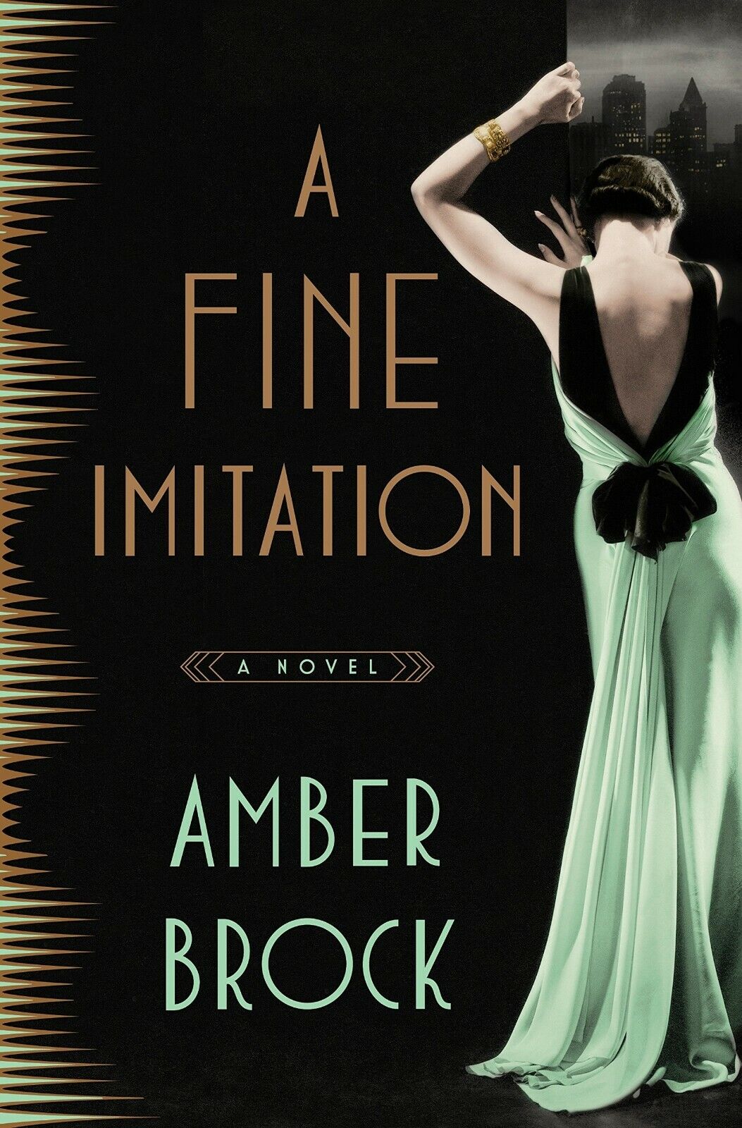 A Fine Imitation: A Novel Hardcover Book