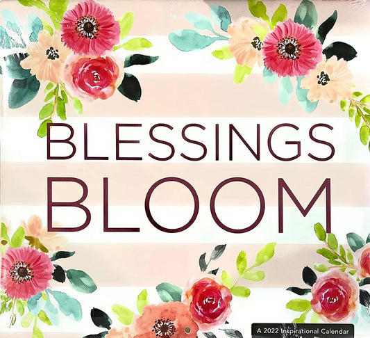 2022 Blessings Bloom Calendar