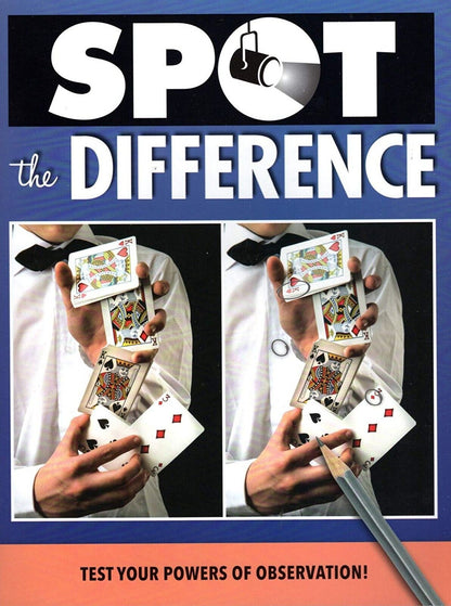 Spot the Difference - Picture Puzzles Book