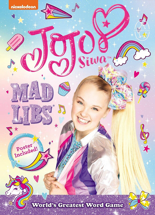 JoJo Siwa Mad Libs - Book