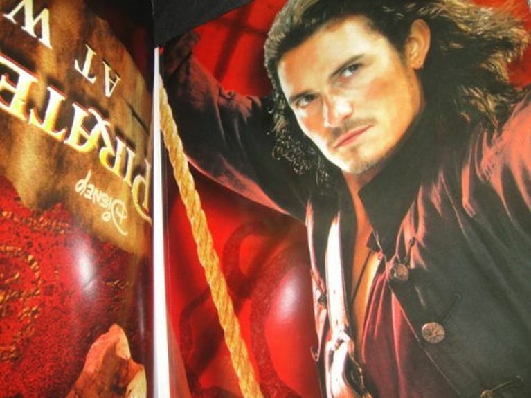 Pirates of the Caribbean At Worlds End Poster Book Paperback