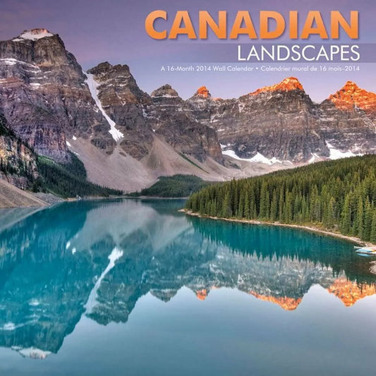 Canadian Landscapes 2014 Bilingual Calendar