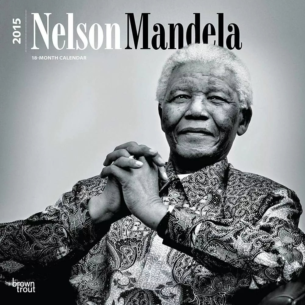 Nelson Mandela 2015 Wall Calendar