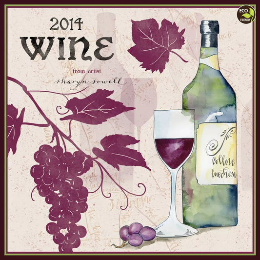 2014 Wine Wall Calendar