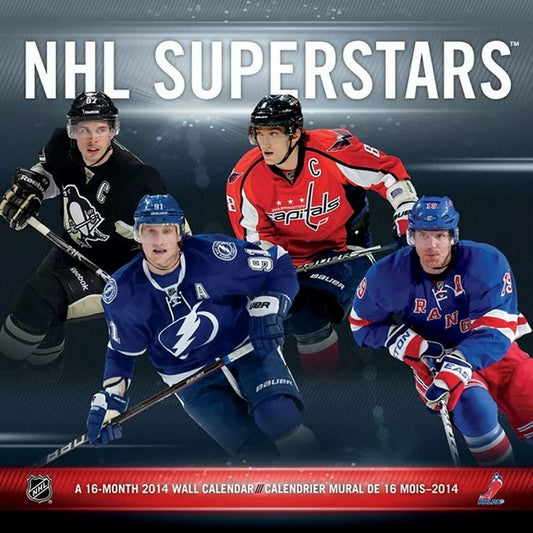 Nhl Superstars 2014 Calendar