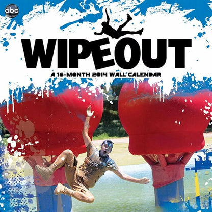 Wipeout 2014 Calendar