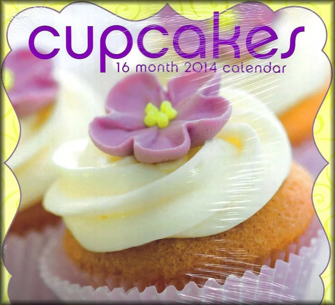 2014 Cupcakes Wall Calendar