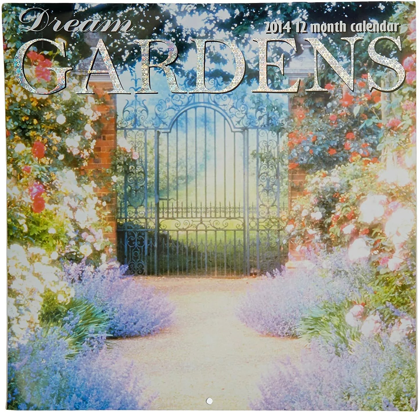 Dream Gardens - 2014 Calendar (12x12) Wall Calendar