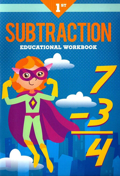 Homework Helper First Grade Educational Workbooks - Set of 4 Books - v2