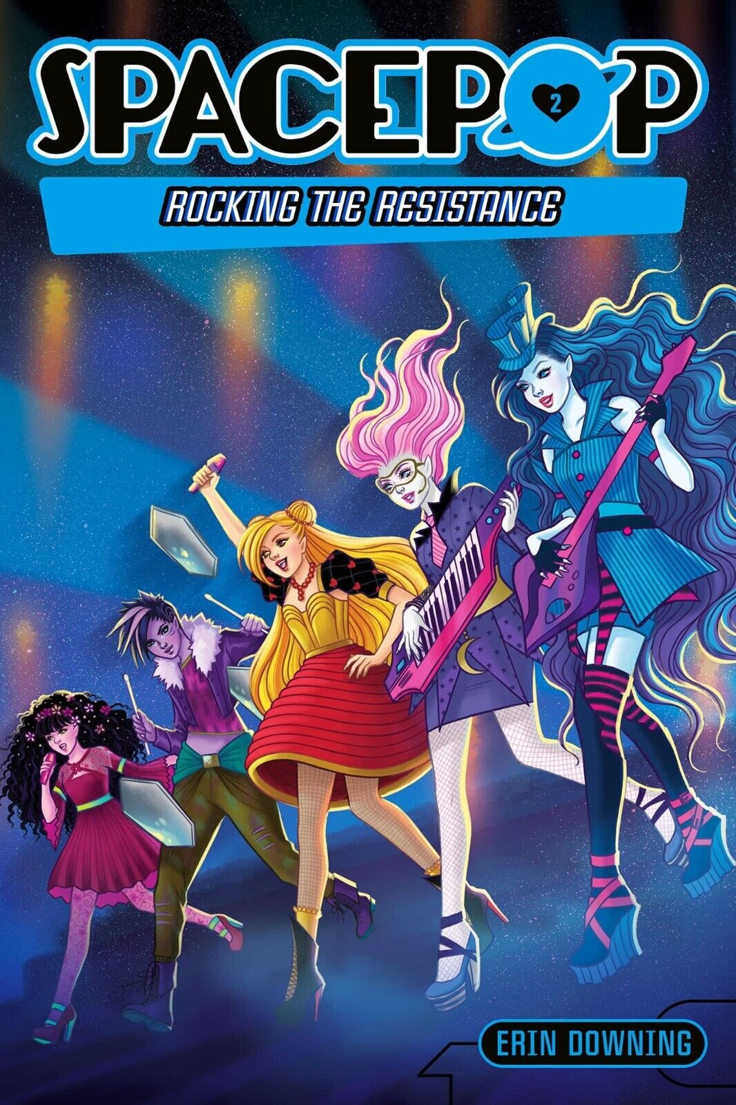 SPACEPOP: Rocking the Resistance (SPACEPOP, 2) Book