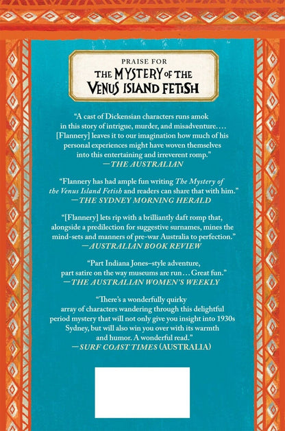 The Mystery of the Venus Island Fetish Hardcover Book