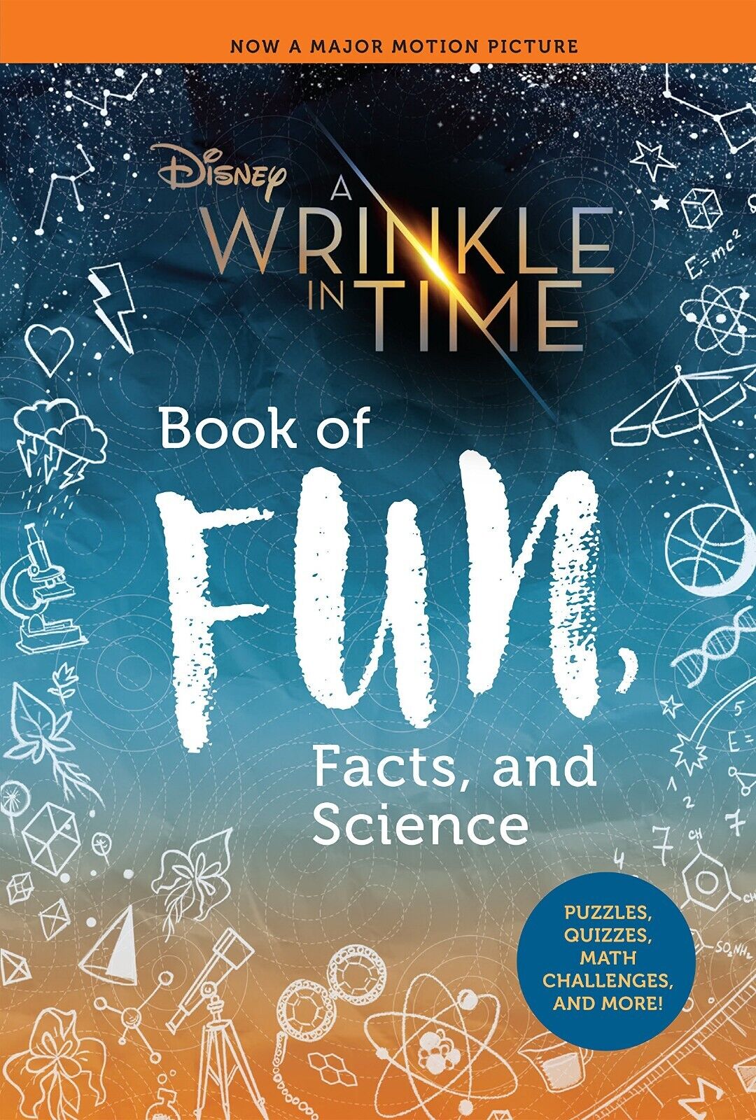 A Wrinkle in Time Book of Fun, Facts, and Science Book