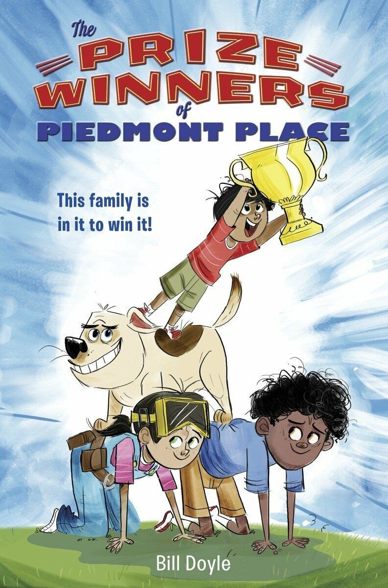 The Prizewinners of Piedmont Place Hardcover Book