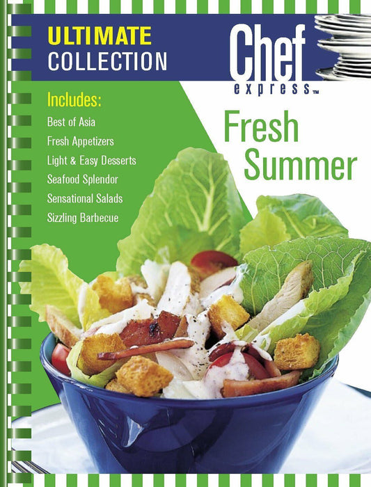 Chef Express - Ultimate Fresh Summer Book