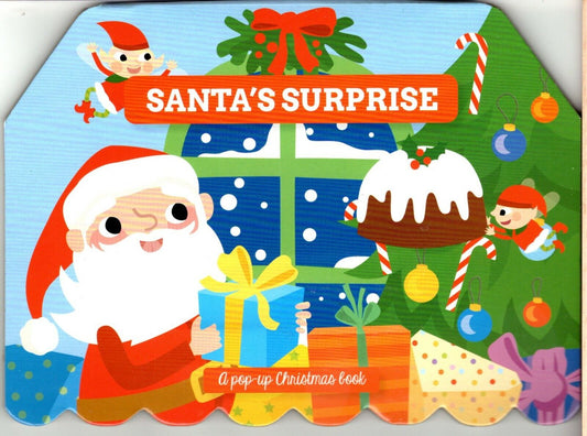 Santa's Surprise - Christmas Pop-Up Board Books