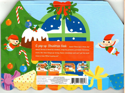 Santa's Surprise - Christmas Pop-Up Board Books