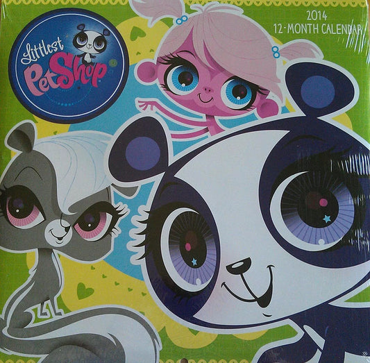 Littlest Pet Shop - 2014 Calendar