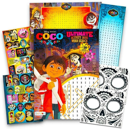 Disney 2 Pk Pixar Coco Ultimate Activity Book 32 Pages