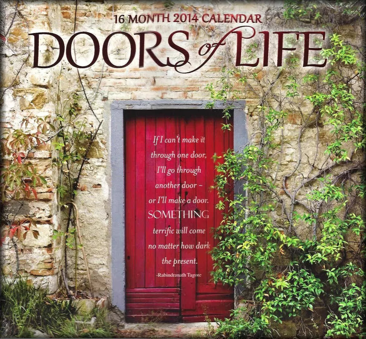 2014 Doors of Life Wall Calendar