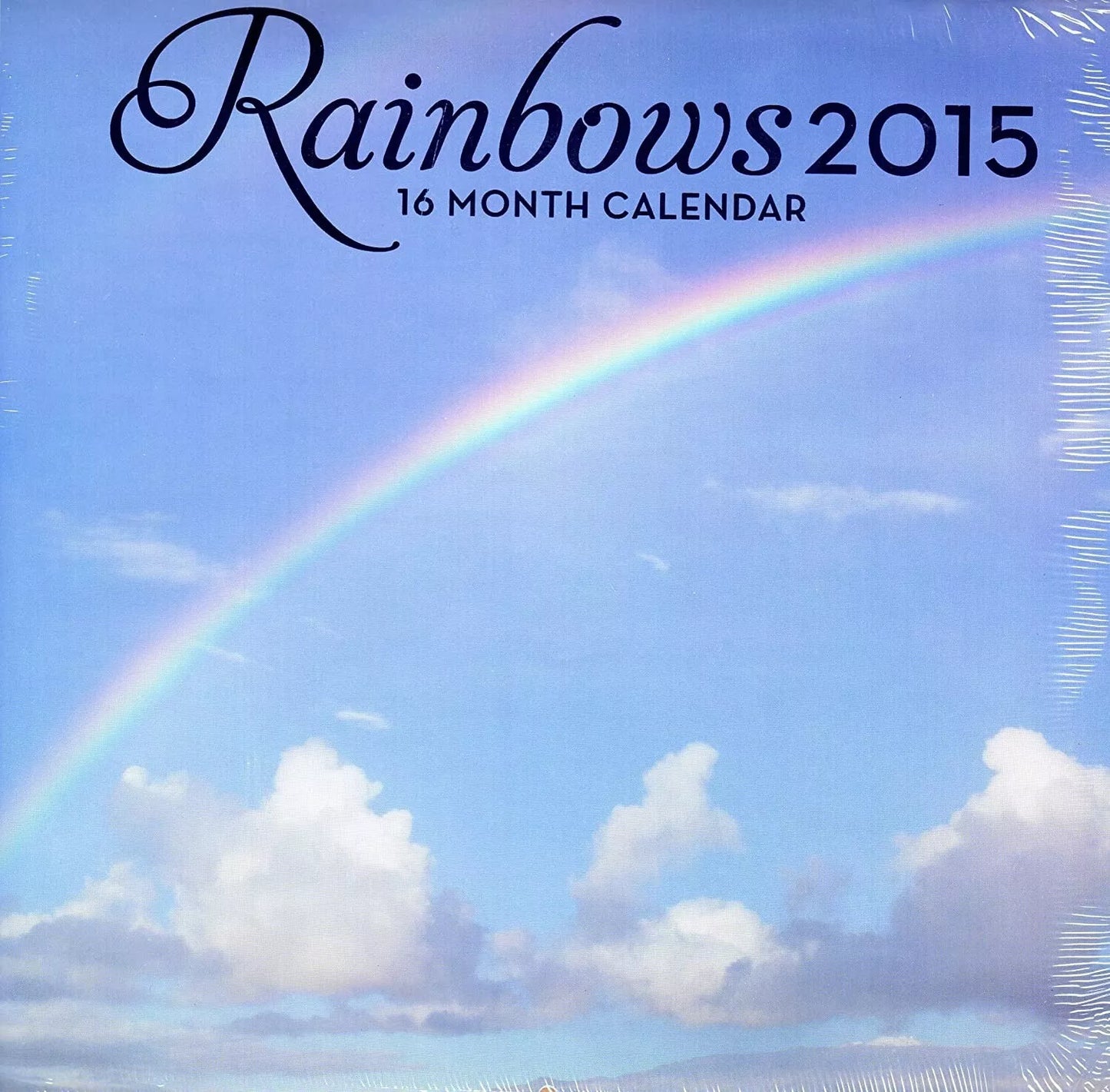 2015 Rainbows 16 Month Wall Calendar