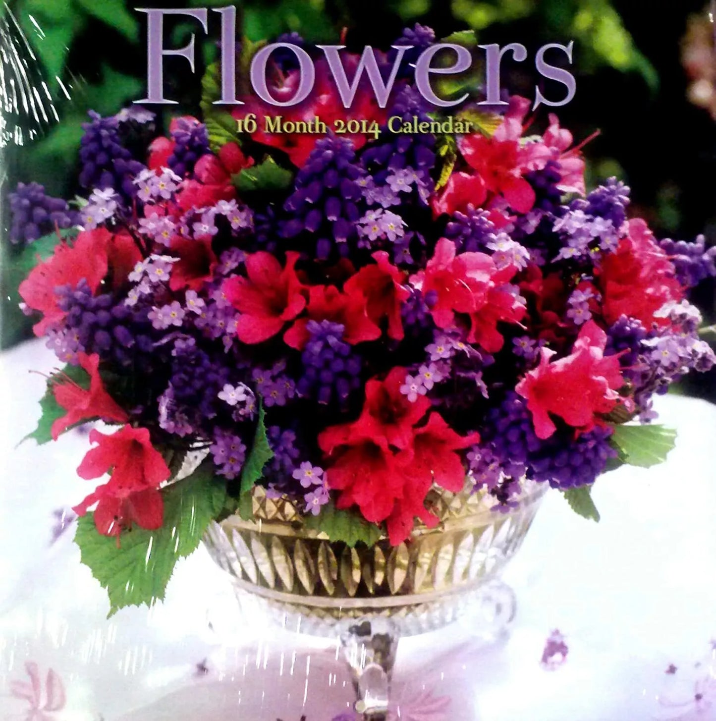 Flowers - 2014 (12x12) Wall Calendar