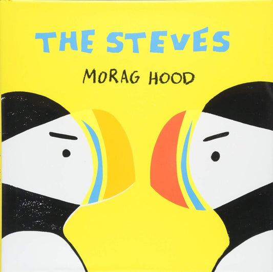 The Steves Hardcover Book