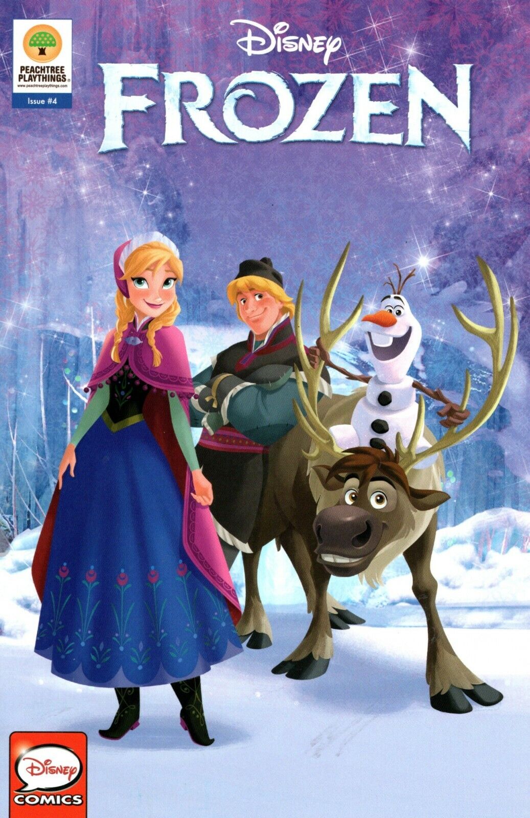 Disney Frozen - Comics Book - Issue 4