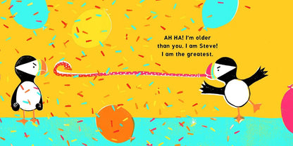 The Steves Hardcover Book