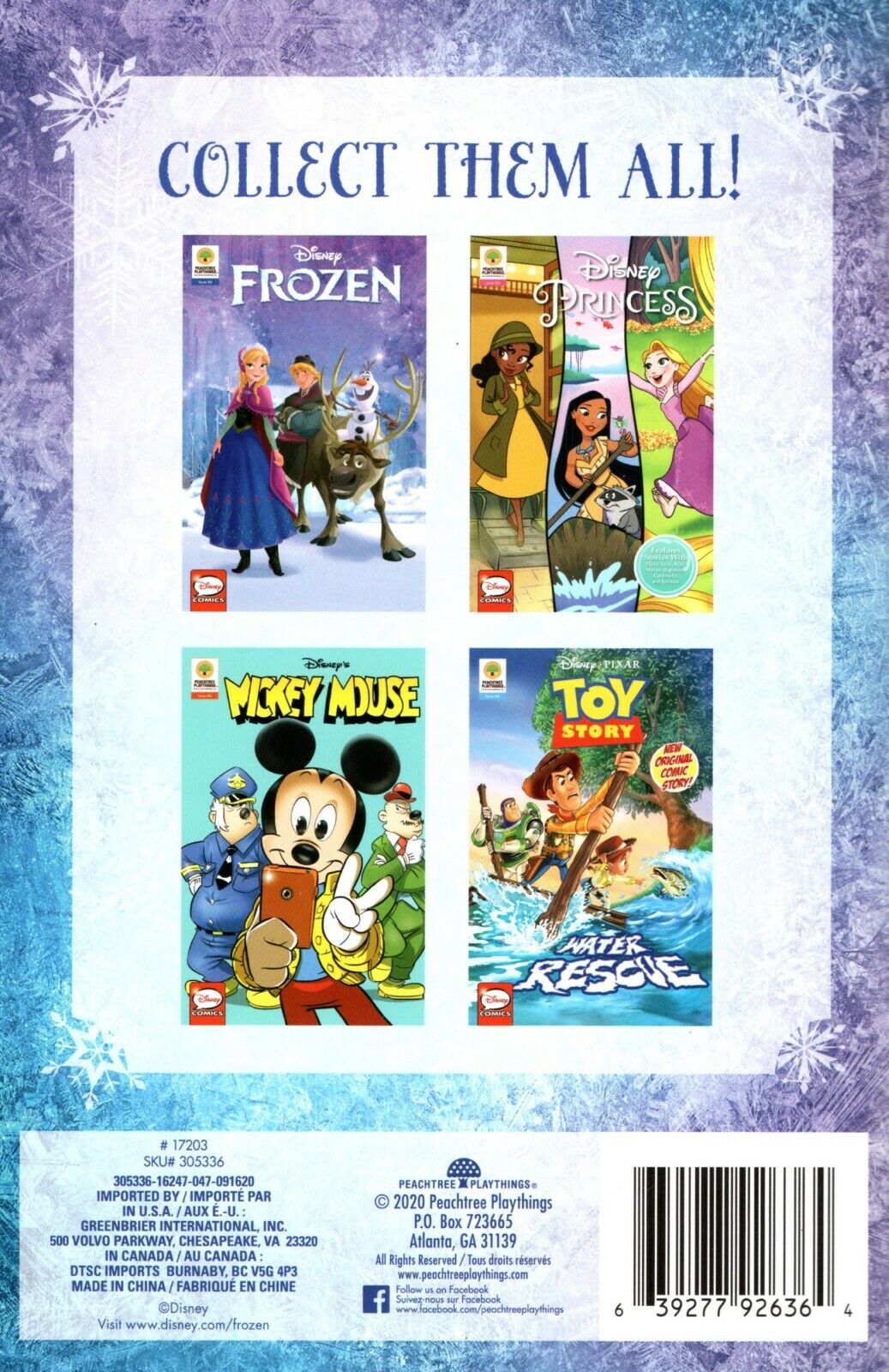 Disney Frozen - Comics Book - Issue 4