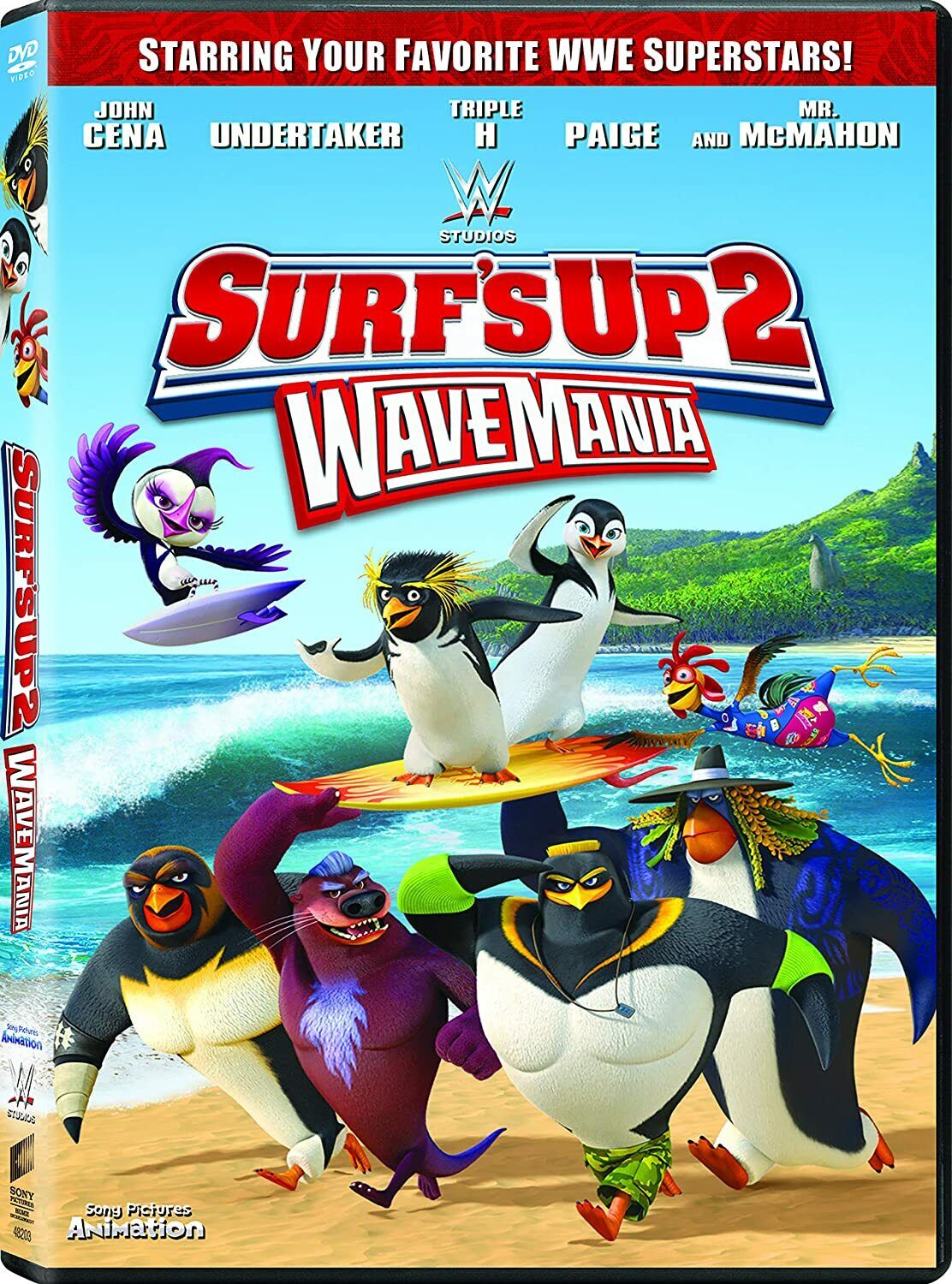 Surf's up 2: Wavemania DVD