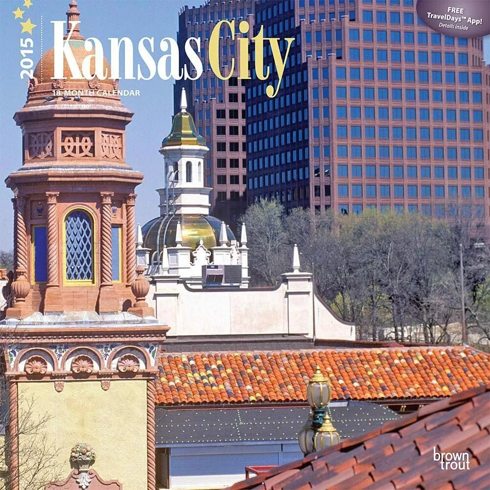 Kansas City 2015 Wall Calendar