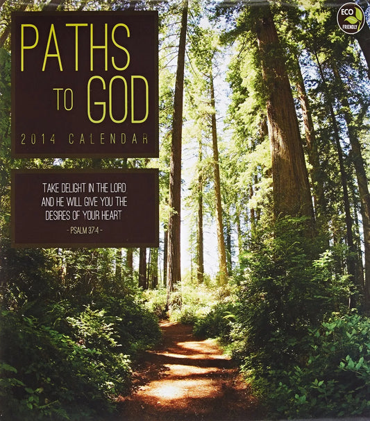 2014 Paths to God Wall Calendar