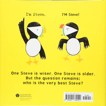 The Steves Hardcover Book