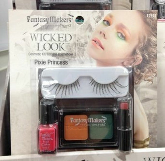 Fantasy Makers Wicked Look Cosmetic Kit Pixie Princess 12541