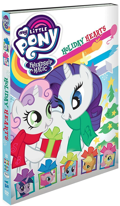 Click to enlarge My Little Pony Friendship Is Magic: Holiday Hearts DVD